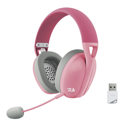 Redragon H848 Wireless Headset Detachable Microphone 7 1 Surround Sound