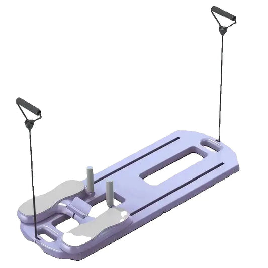 Pilates Board Base Model for Home Fitness and FullBody Workout