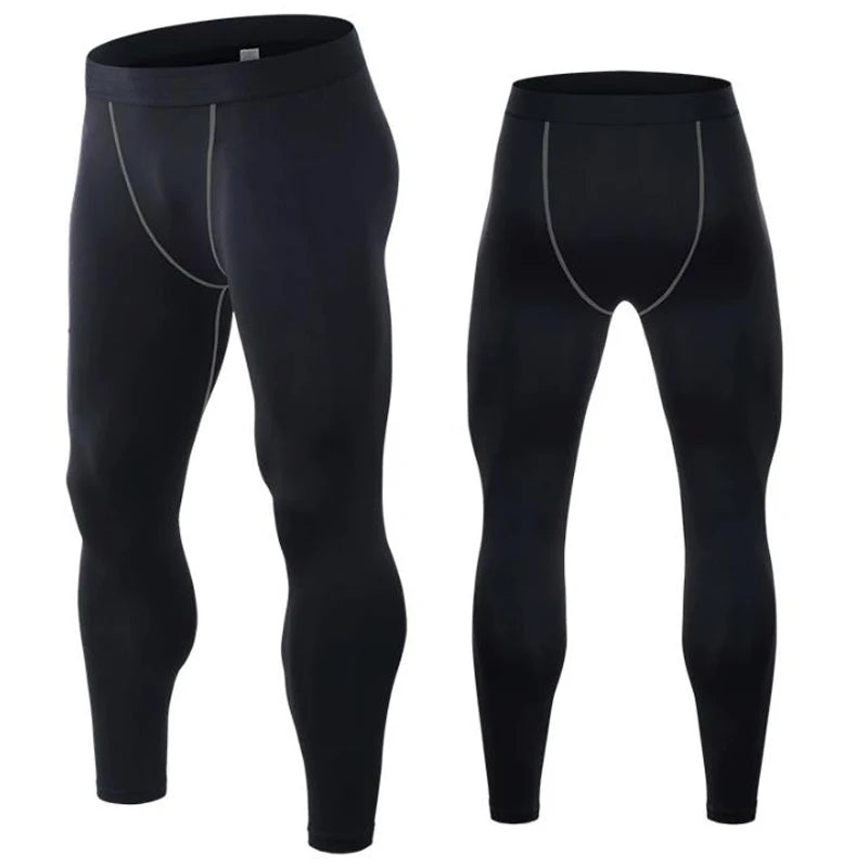 Women Compression Running Tights Quick Dry Breathable Performance Pants Training