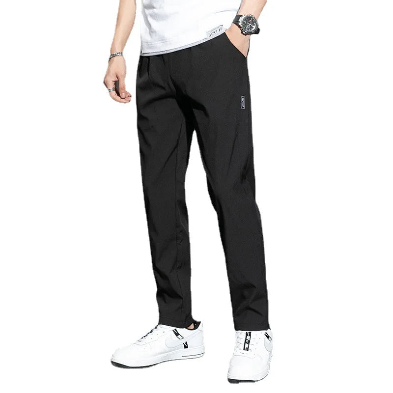 Women Sport Pants With Zipper Pockets For Running Jogging
