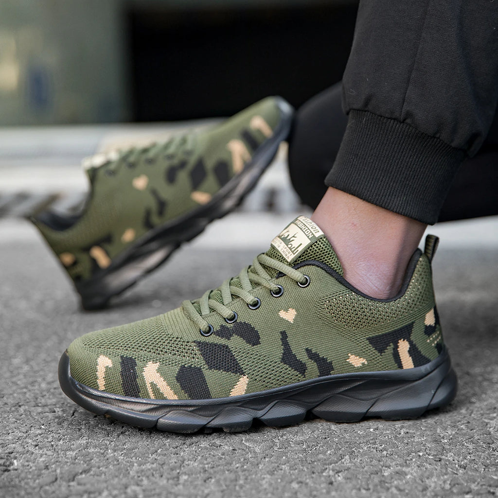 Men's Orthopedic Sneakers Lightweight Casual Walking Shoes