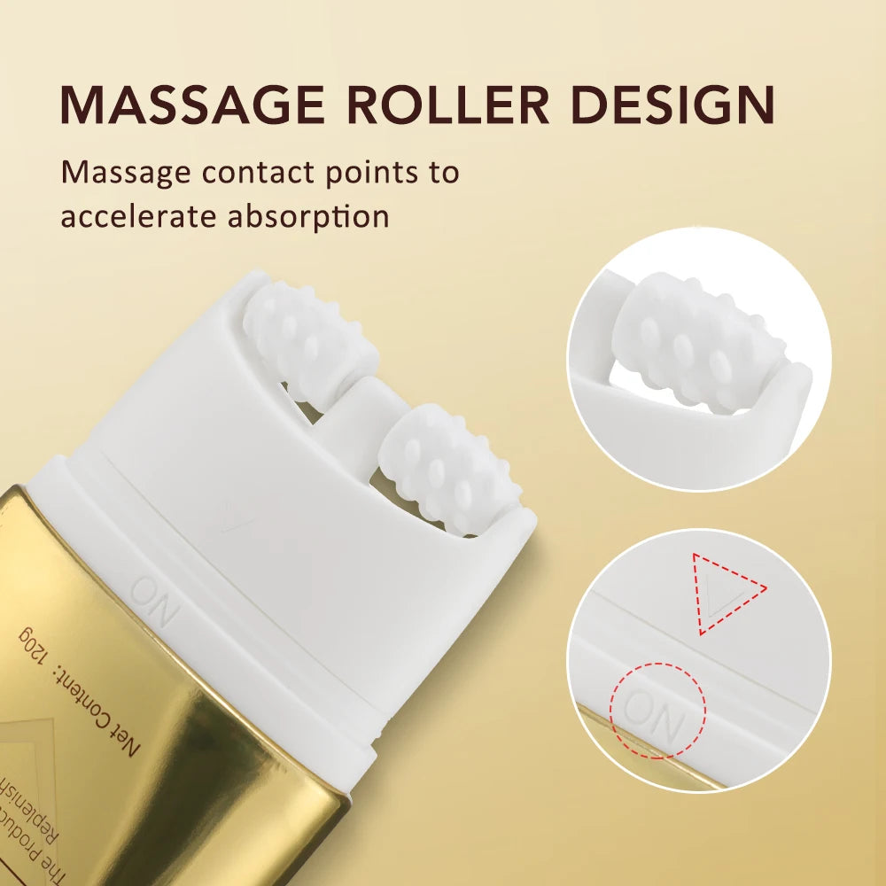 AH-8 Roller Neck Cream Massage Better Absorb Lifting Firming Skin Wrinkle Remover Anti Aging Neck Cream USA/UK Delivery Local