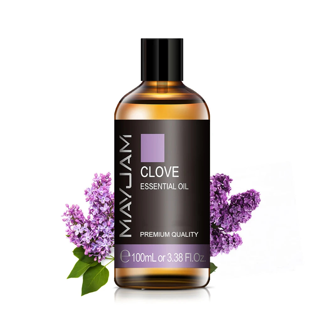 Mayjam Pure Essential Oil Patchouli Rosemary Peppermint Frankincense Sandalwood Cinnamon