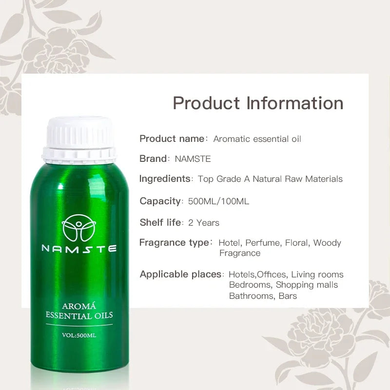 Zen Active Living Essential Oil Refill Air Freshener