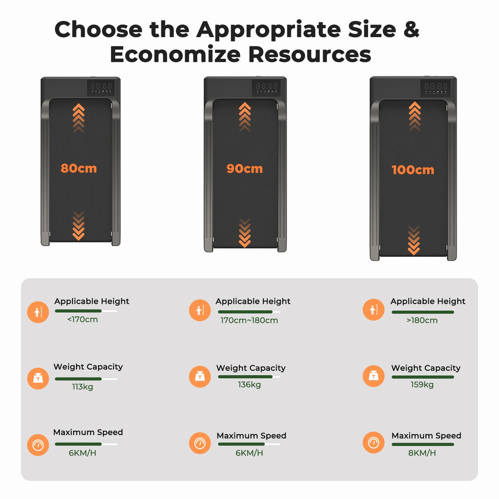 Driving Power 2in1 Treadmill For Home Office With Remote Control LCD Display And Adjustable Speed