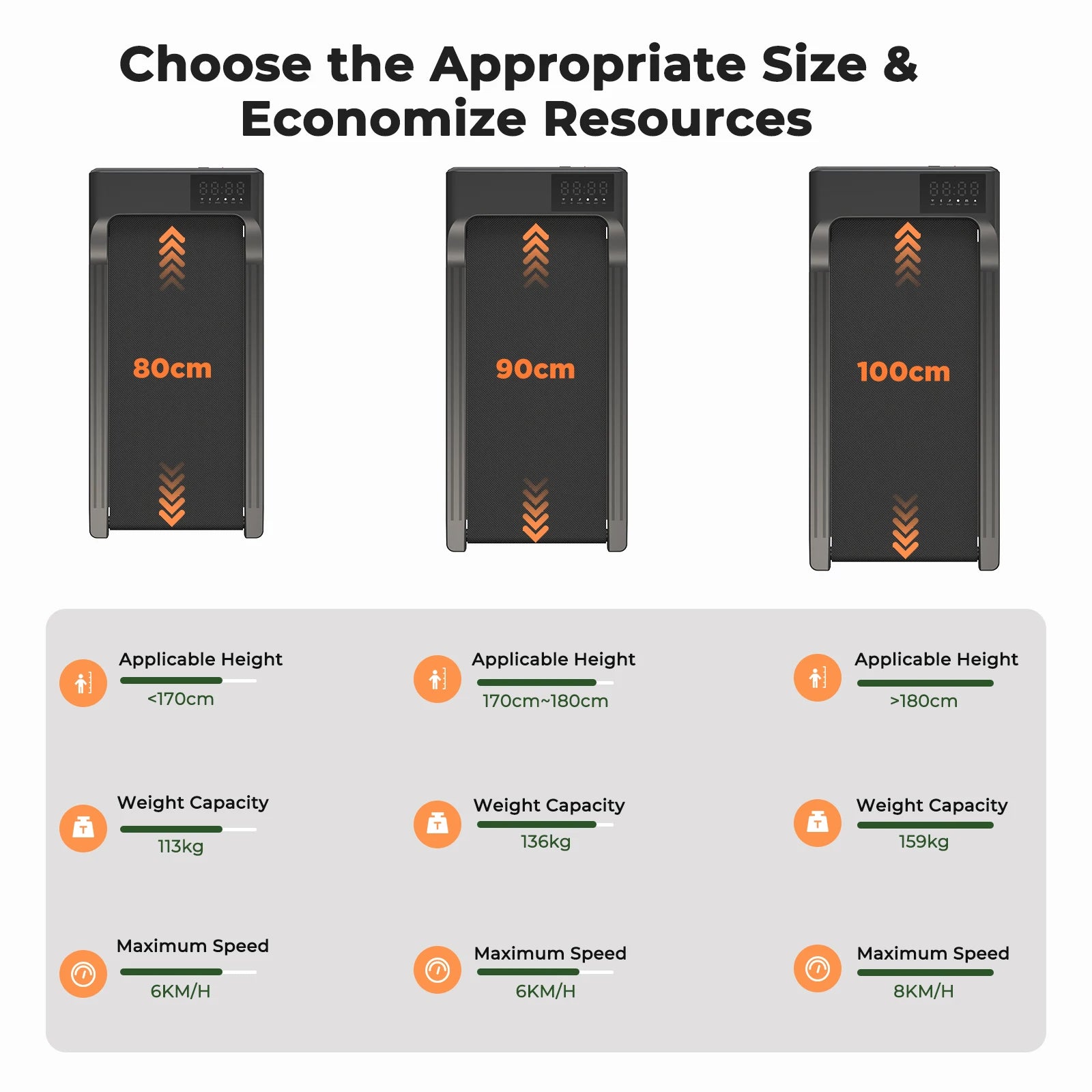 Driving Power 2in1 Treadmill For Home Office With Remote Control LCD Display And Adjustable Speed
