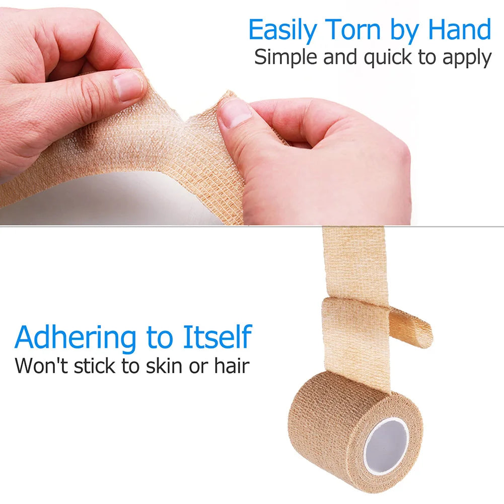 Self Adhesive Elastic Bandage For Fingers And Joints