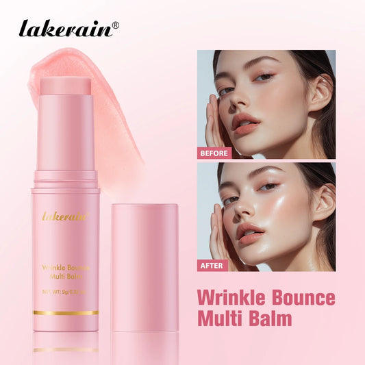 Ibcccndc Moisturizing Wrinkle Bounce Multi Balm Stick Hydrating Skin