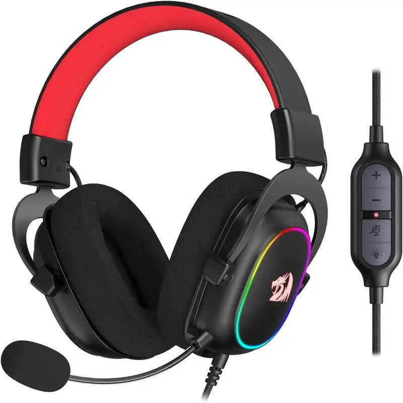 Redragon H510 Zeus X RGB Gaming Headset 7 1 SurroundSound
