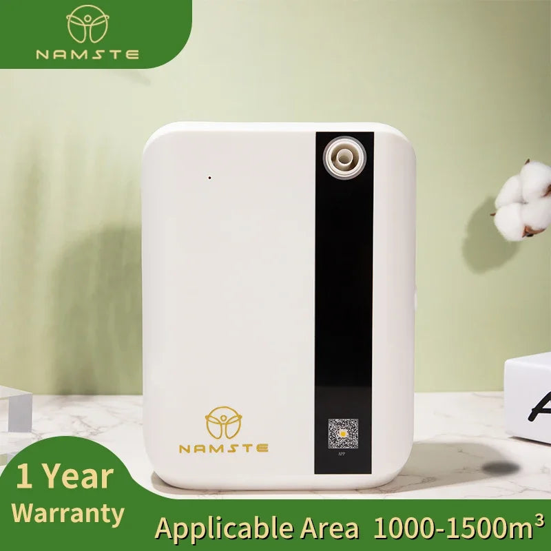 LuxPerfume Bluetooth Aroma Diffuser 1500m3 for Home HVAC