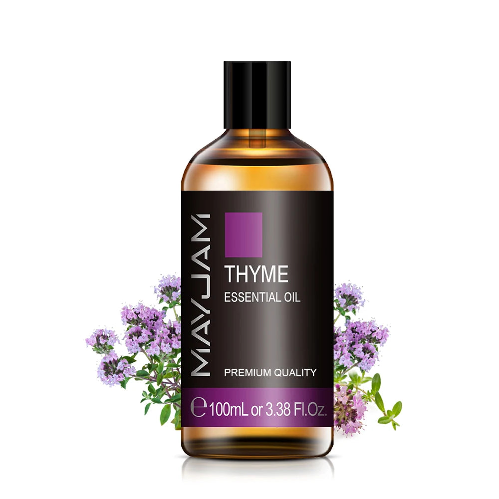 Mayjam Pure Essential Oil Patchouli Rosemary Peppermint Frankincense Sandalwood Cinnamon