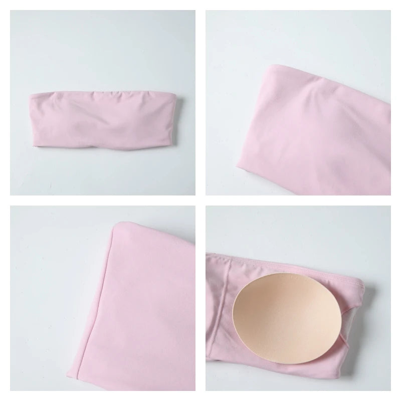 Ctenkevet Women Two Piece Fitness Set Yoga Gym Crop Top