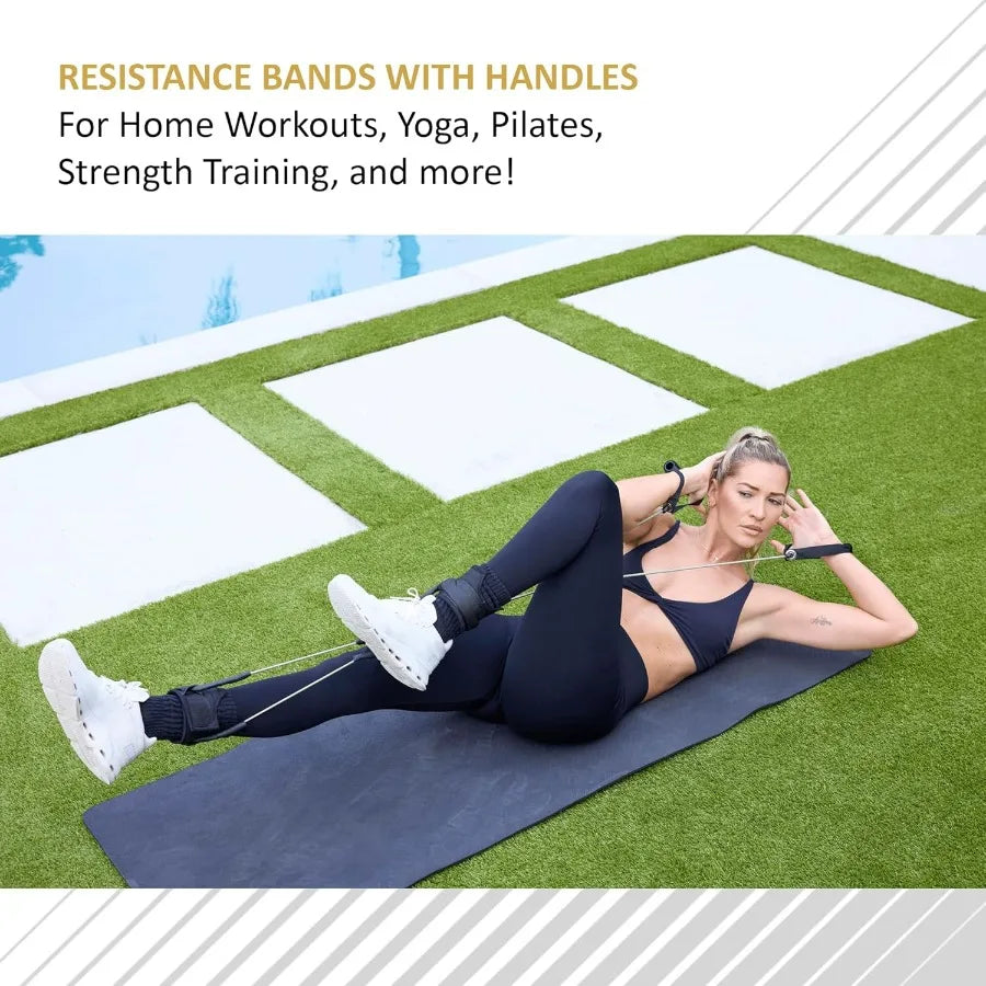 All In One Fitness Band For Full Body Home Training