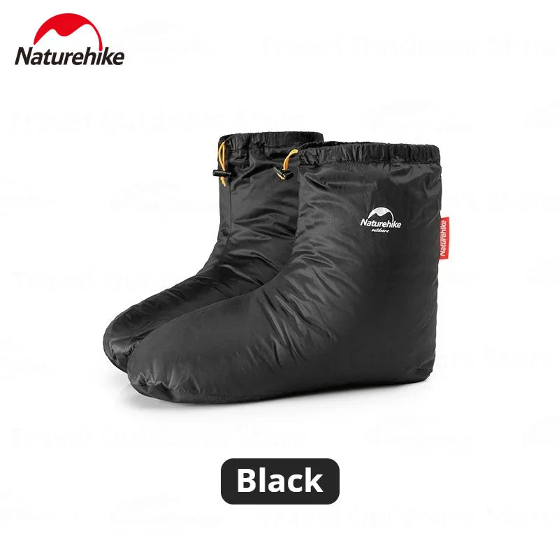 Naturehike Duck Down Foot Cover Winter Warm Outdoor Footwear