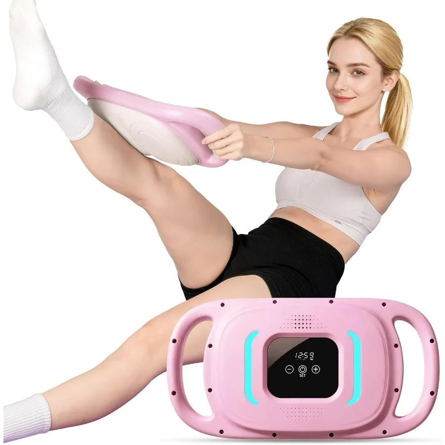 Smart Ab Trainer Machine With Bluetooth Music Counter Sit Up Core Workout