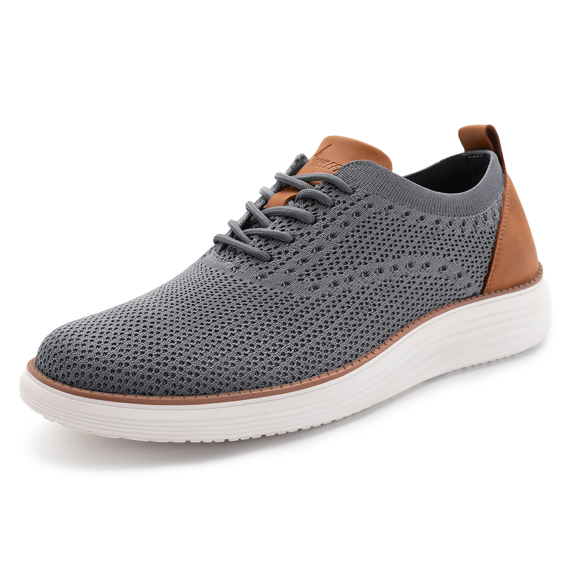 Men's Casual Mesh Breathable Walking Sneakers Oxfords