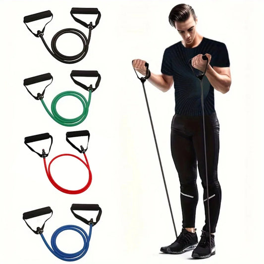 DIAMRI Resistance Band Set With Handles Three Levels Strength