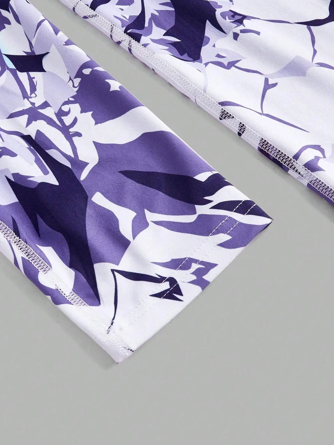 3-Piece Workout Set With Leggings Crop Top And Sports Bra