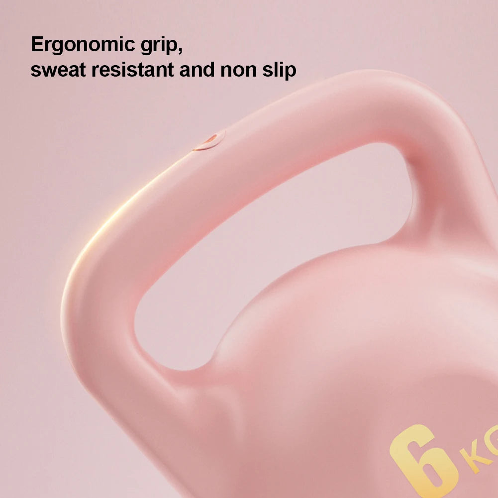 ALLOYSEED Water Filled Kettlebell Soft Grip For Strength Training