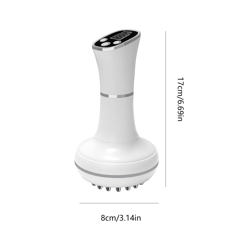 Electric Meridian Brush Massager For Full Body Relaxation