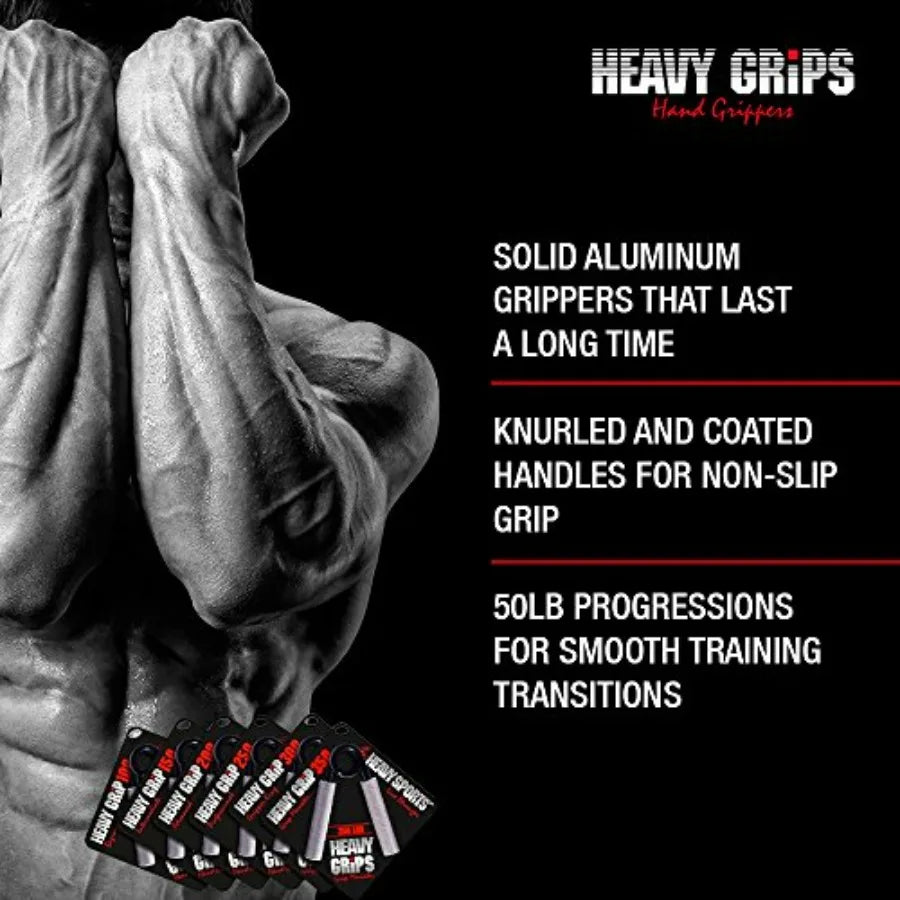 Heavy Grips Hand Grippers Non Slip For Hand Strength Training