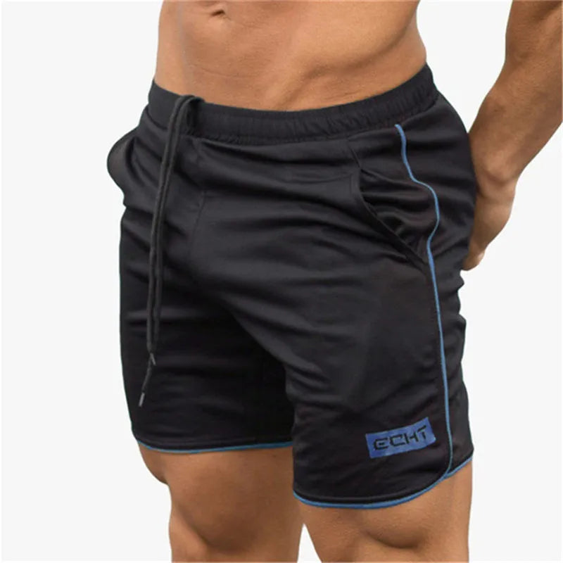 Mens Running Shorts Quick Dry MoistureWicking PerformanceFabric Gym Shorts Summer