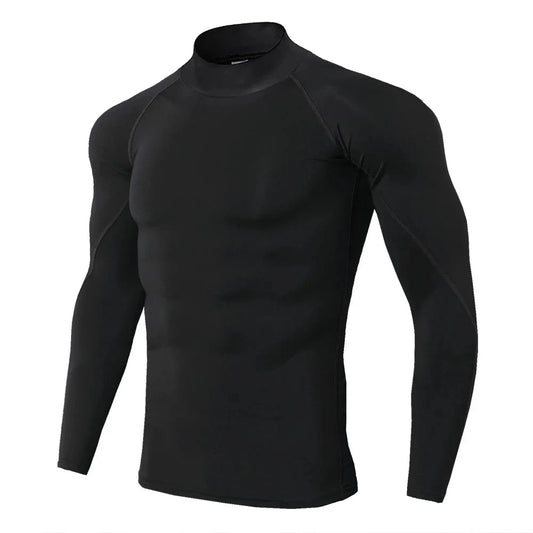 Men Quick Dry Long Sleeve Sport T Shirt For Gymwear