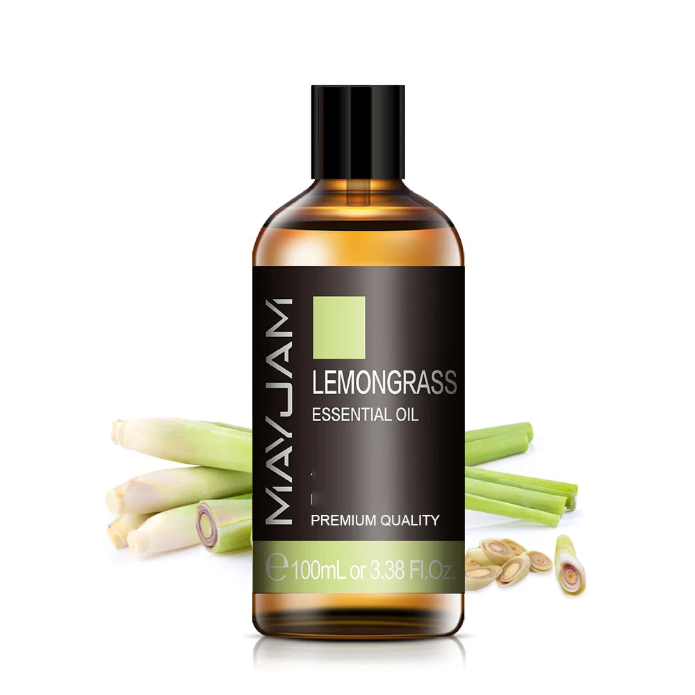 Mayjam Pure Essential Oil Patchouli Rosemary Peppermint Frankincense Sandalwood Cinnamon