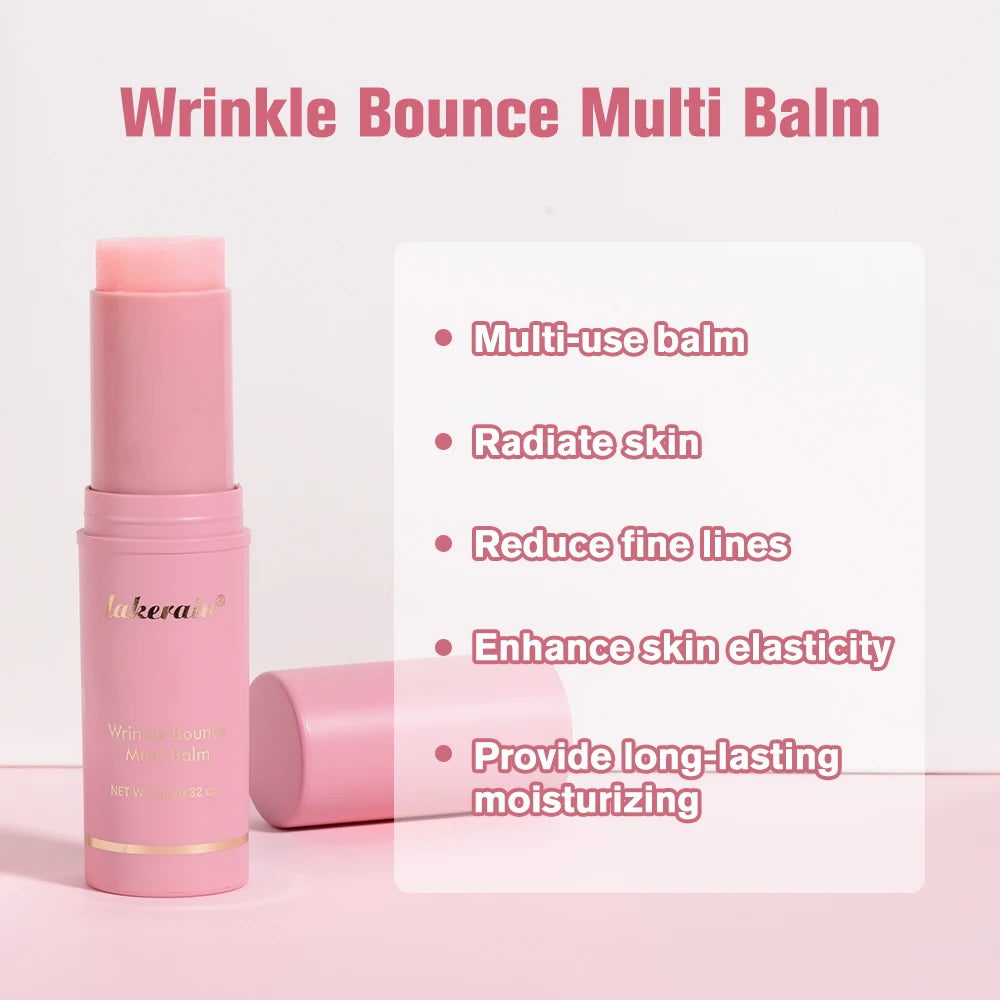 Ibcccndc Moisturizing Wrinkle Bounce Multi Balm Stick Hydrating Skin