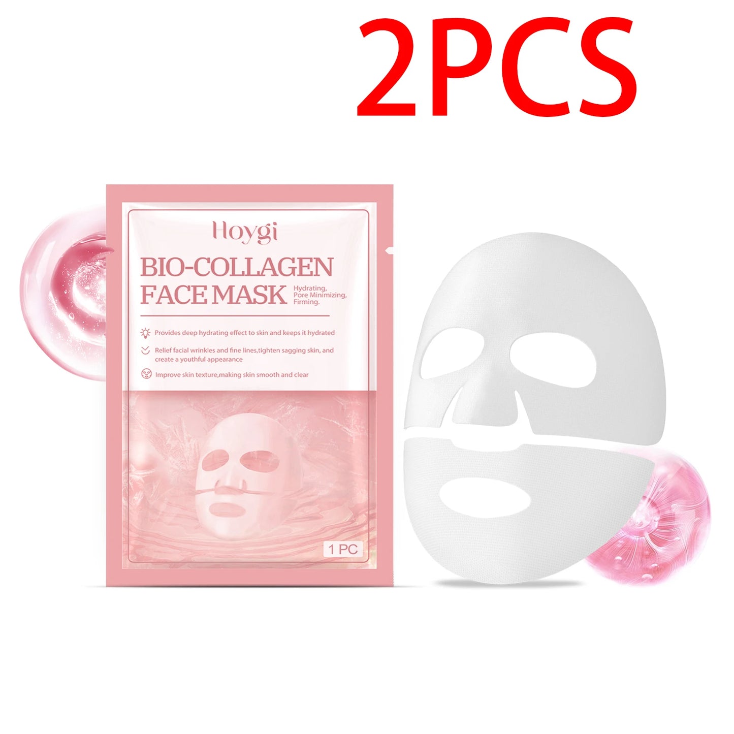 Hoygi Collagen Face Mask Hydrating Overnight Lifting Rejuvenation