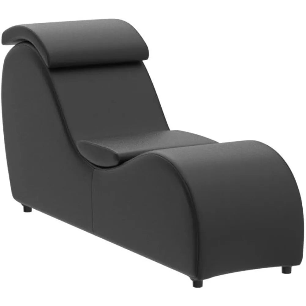Indoor Yoga Chair Lounge With Adjustable Head Cushion