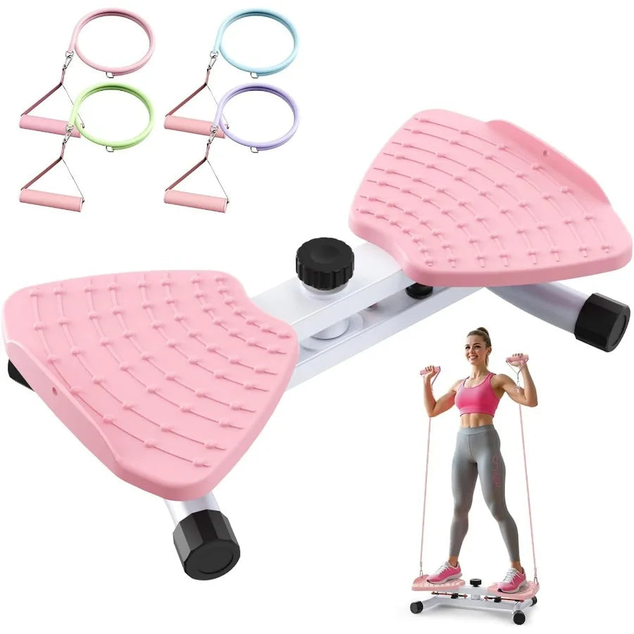 Waist Twisting Machine For Core Exercise Noiseless Home Gym