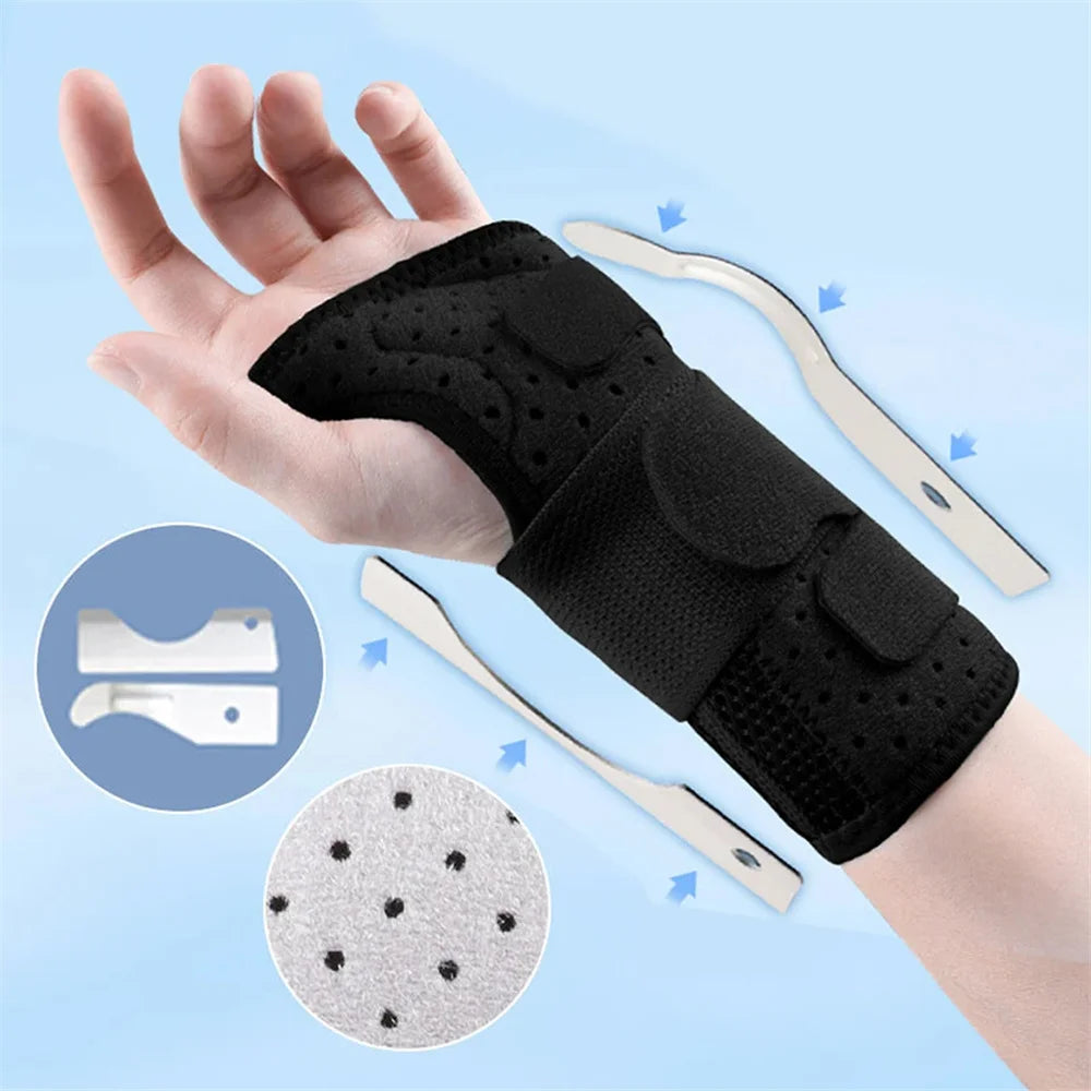 Wristband Wrist Guard Professional Carpal Tunnel Wrist Protector Hand Sprain Tendinitis Wrist Support Arthritis