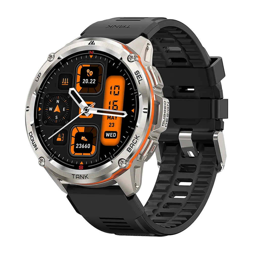 KOSPET Tank T3 Ultra GPS Smartwatch With Fitness Tracking