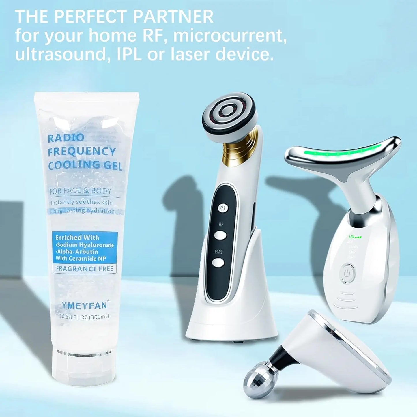 YMEYFAN Hyaluronic Acid Hydrating Ultrasound Gel for IPL