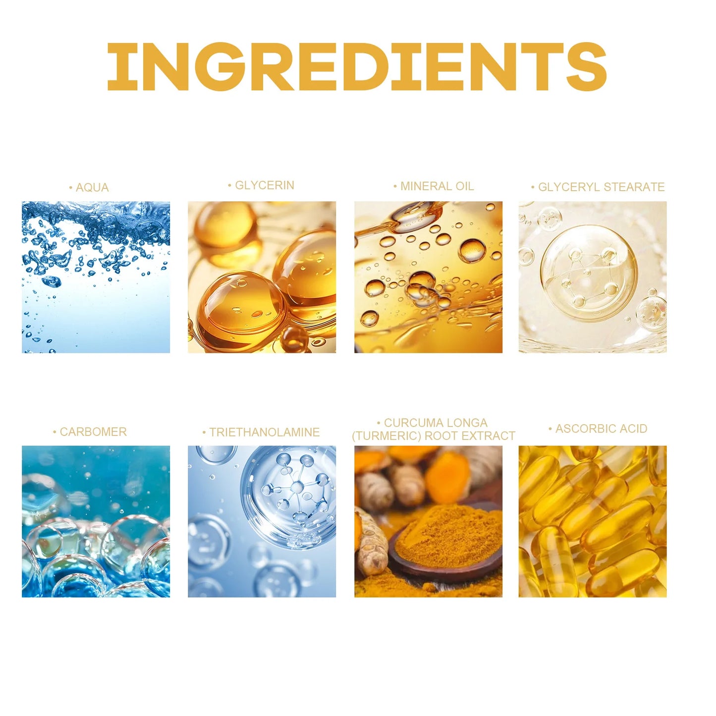 Eelhoe Turmeric Firming Face Cream Vitamin C Moisturizing Korean Skin Care