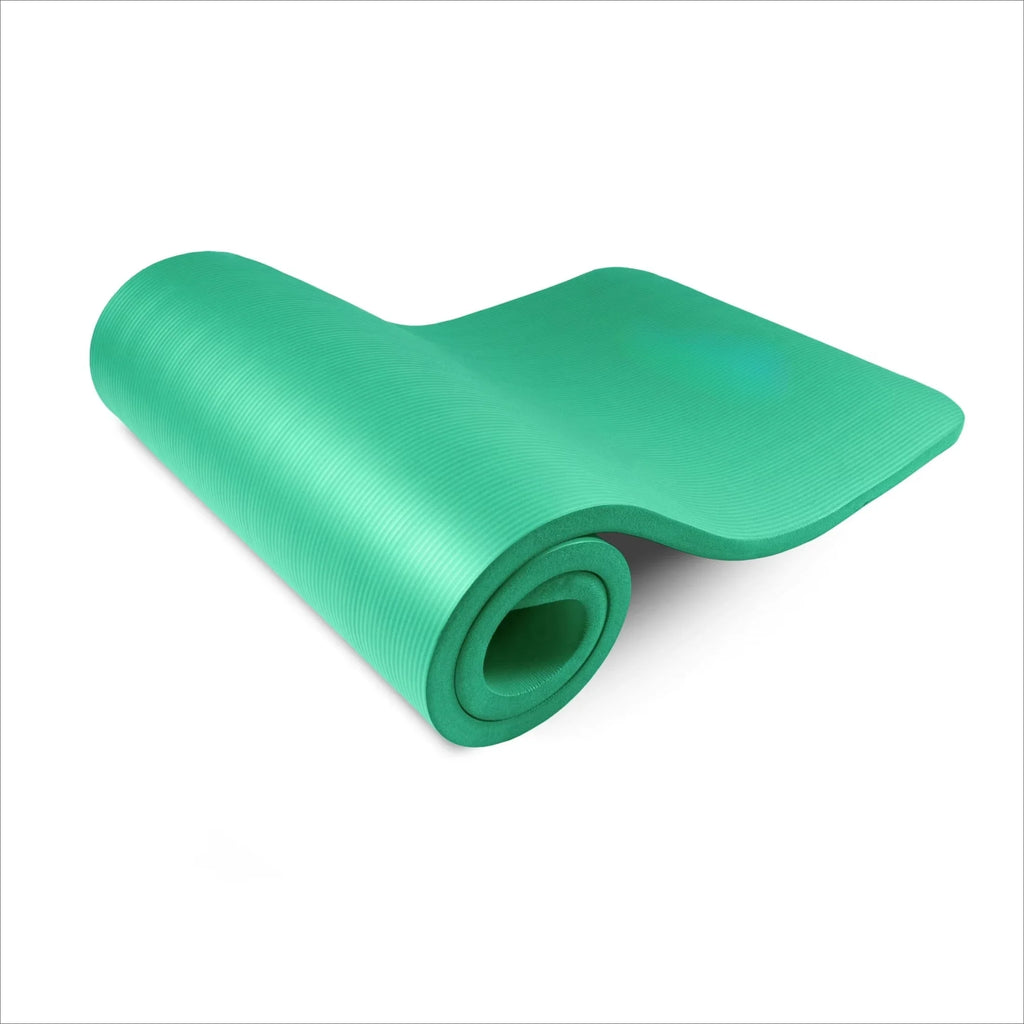 Hign-concerned Ultra-Dense Ergonomically-Designed Yoga Mat Non-Slip High-Density NBR For Comfort