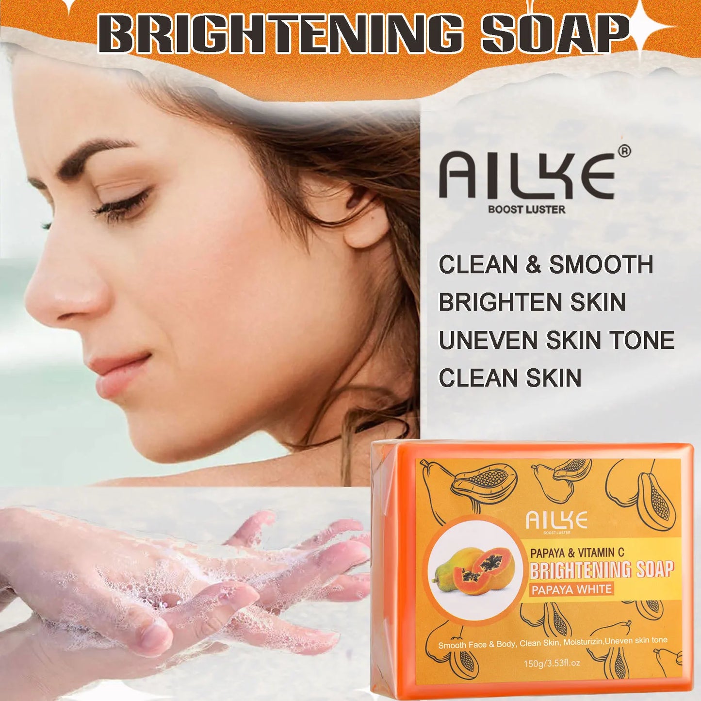 AILKE Collagen Skin Care Set For Women Moisturizing Whitening Freckle Removal