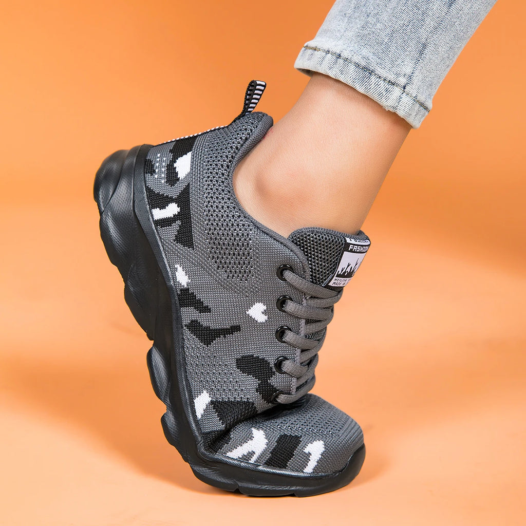 Men's Orthopedic Sneakers Lightweight Casual Walking Shoes