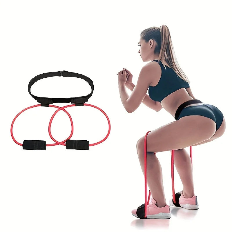 Zen Active Living Elastic Traction Belt For Hip And Butt