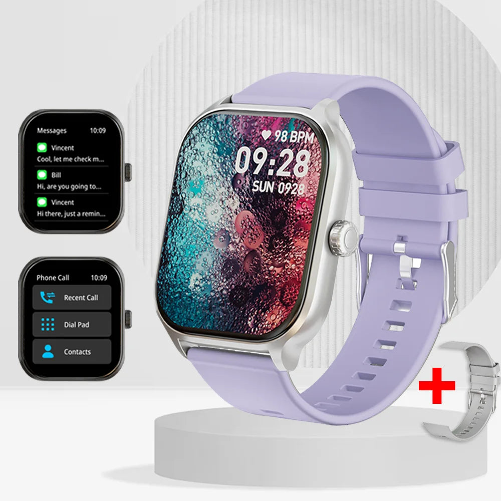 LAXASFIT Smart Watch Bluetooth Call Dial IP68 Waterproof Multi Sport