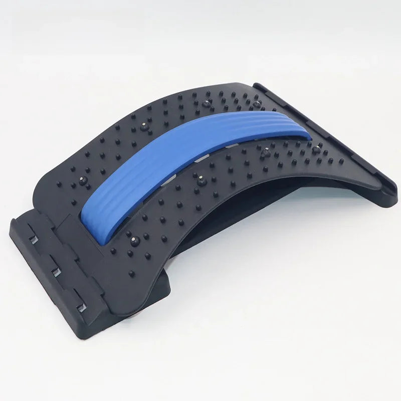 Self-heating Waist Stretching Device Massage Device Lumbar Support Belt Spine Corrector Board Health Care Protection