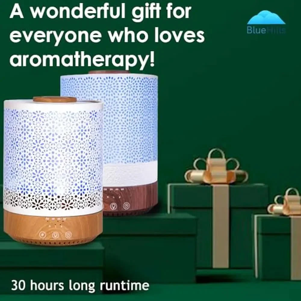 XMSJ Aroma Humidifier Essential Oil Diffuser With LED Lights