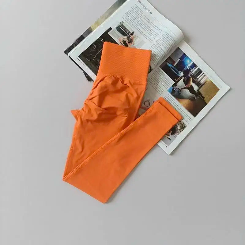 Seamless Sport Yoga High Waist Pants Leggings For Gym Running