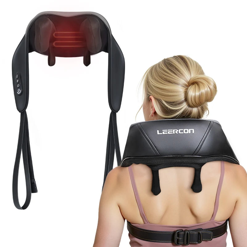 Zen Active Living Shiatsu Neck And Shoulder Massager With Heat