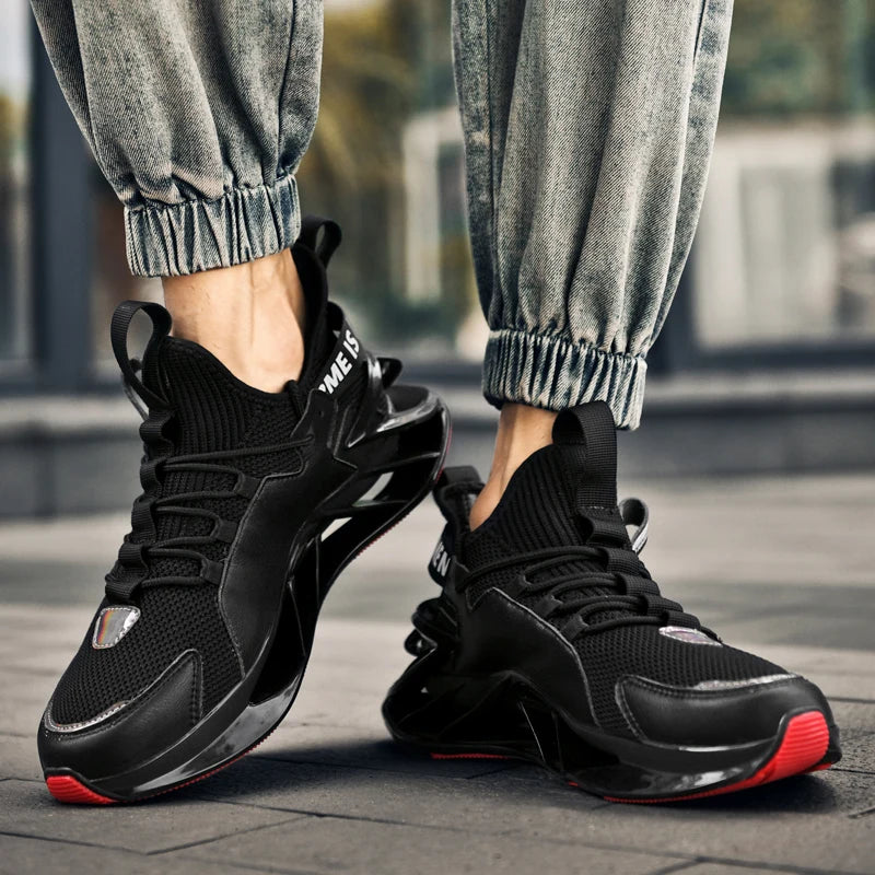 Louis Kadhr Men's Anti Slip Running Shoes For Tennis Walking