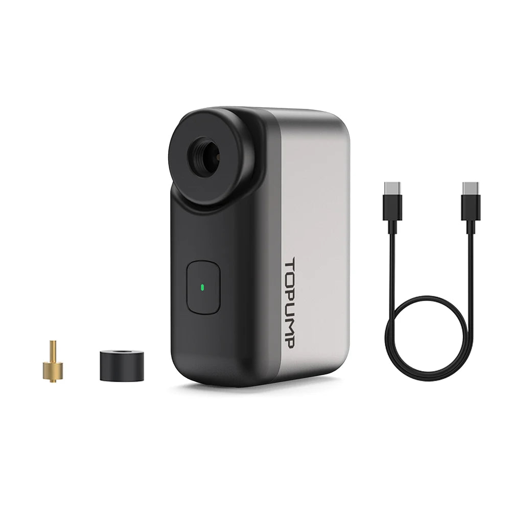 Mini Electric Bike Pump 120 PSI Auto ShutOff Presta Schrader