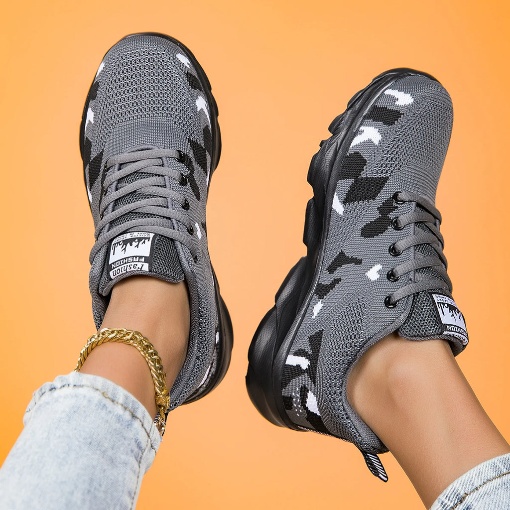 Men's Orthopedic Sneakers Lightweight Casual Walking Shoes