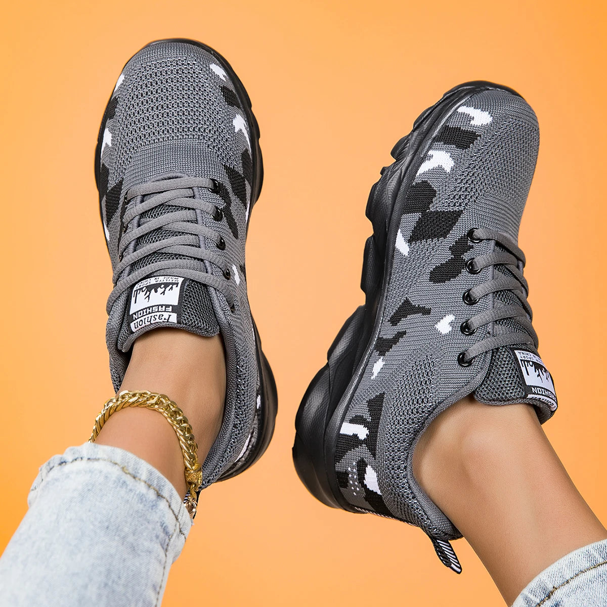 Men's Orthopedic Sneakers Lightweight Casual Walking Shoes