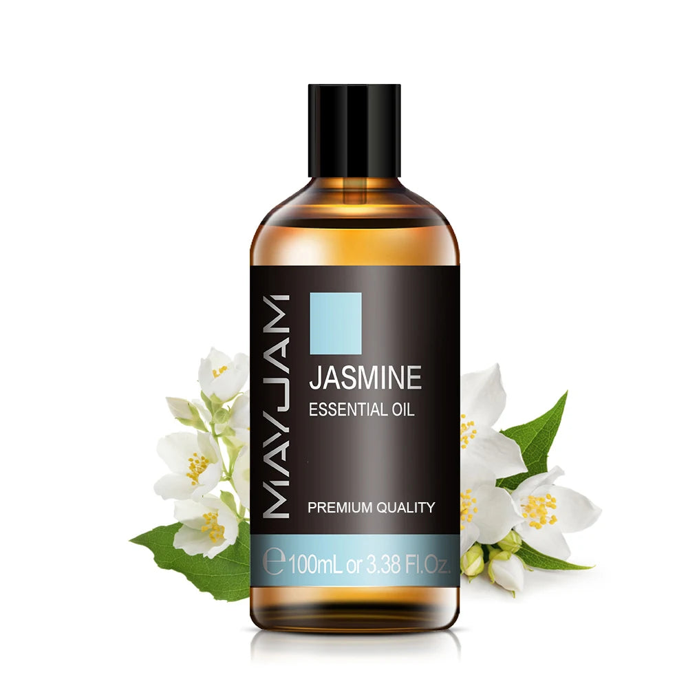 Mayjam Pure Essential Oil Patchouli Rosemary Peppermint Frankincense Sandalwood Cinnamon